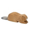 Ostheimer 16267 - Beaver lying