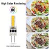 Geminilite G4 LED Bulb 12V Dimmable 2W=20W Halogen Warm White