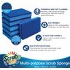 SCRUBIT Kitchen Scrub Sponges - Non-Scratch Dishwashing Sponge for Cleaning