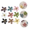 Vaguelly 9pcs Flower Nail Charms Petal Manicure Decals Nail Art