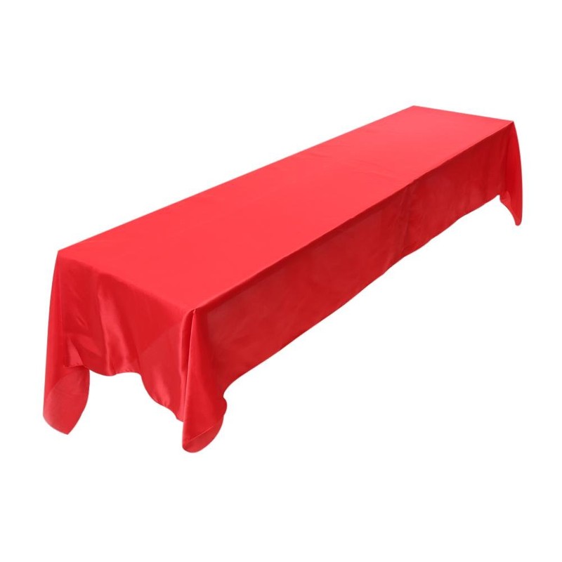 Polyester Tablecloth Spill Proof Fabric Tablecloth Rectangular Tablecloth for Wedding
