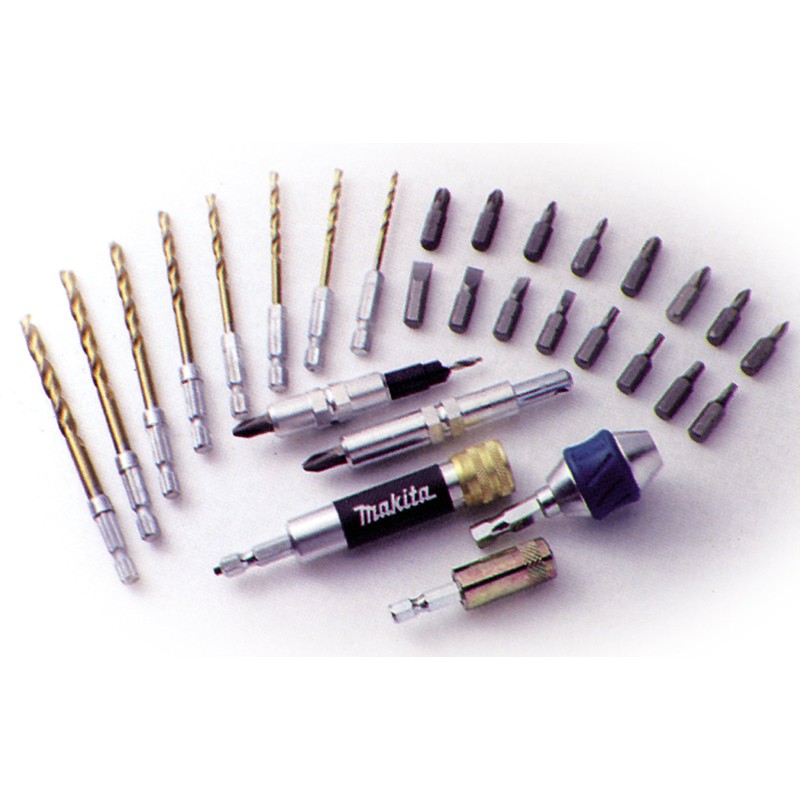 Makita P-46523 Drill Bit Guide and Driver Set 29 Pieces