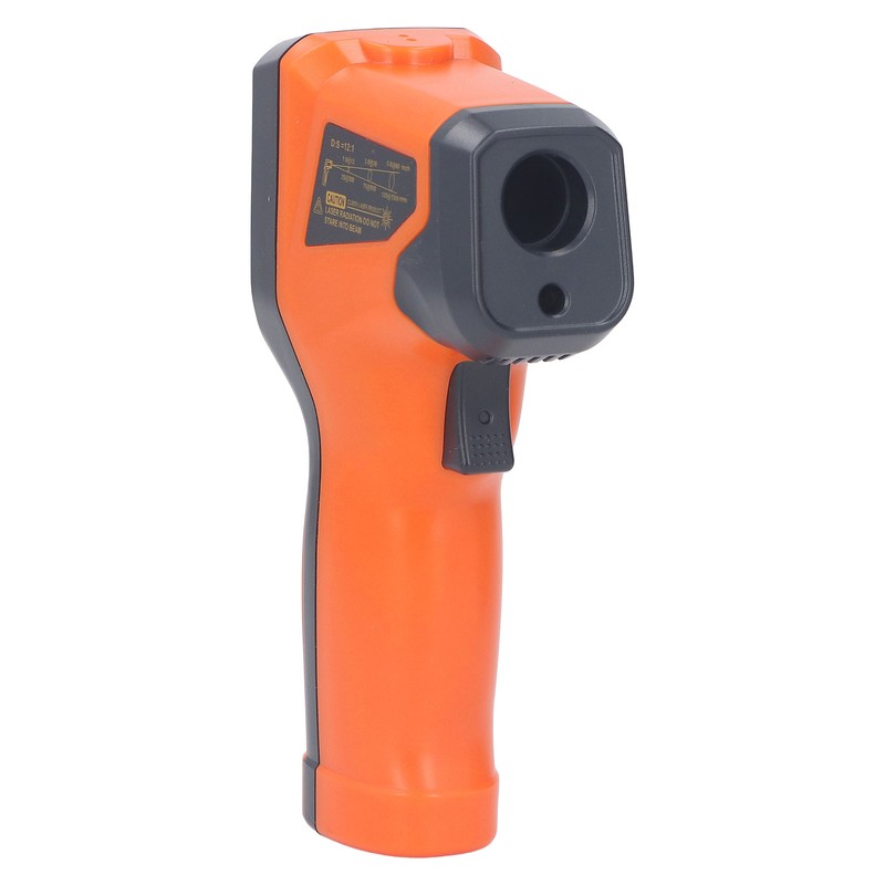 Infrared Thermometer Digital Display Handheld Temperature Measuring Gun for Industrial