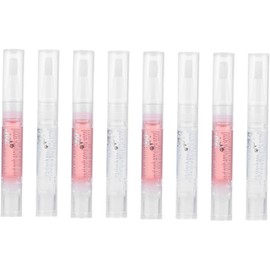 CALLARON Lápiz de Aceite Revitalizante para Cutículas 8 Piezas 3ml y Vitamina para Prevenir Grietas y Nutrir Uñas, Adecuado para Manicura y Pedicura