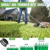 Eyoloty KST 130X-06 Replacement Trimmer Spool Line 0.080" 17Ft Compatible