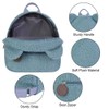 Aomig Plush Backpack Nursery Backpack Toddler Backpack Nursery School Bag