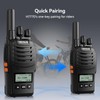Retevis H777D Walkie Talkies Long Range with LCD Screen, NOAA,