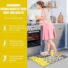 Likiyol Kitchen Mats for Floor Anti-Fatigue Comfort Kitchen Rugs, Boho