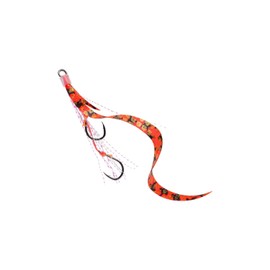 Start Replacement Unit Double Hook Single Curly M #23 Red Zebra