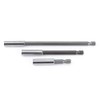 3pcs Electrical Drill Screwdriver Extension Bar Magnetic Bit Holder 1/4"