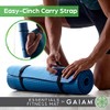Gaiam Essentials Thick Yoga Mat Fitness & Exercise Mat With