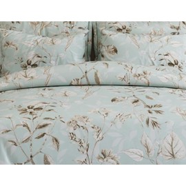 Danville Home 4 Piece Sheets Set - Elegant, Upscale and Super Soft with 15" Deep Pockets, 1800 Thread Count Premium and Easy Care Bed Sheets, Serene Meadow, Full Size