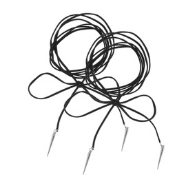 BESPORTBLE 2pcs Minimalist Metal Pendant Necklace for Women Chic Neck Decor Fashionable Jewelry for Parties Unique present for Birthdays and Special Occasions