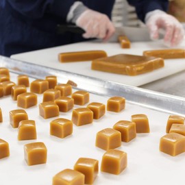 Vermont Nut Free Chocolates Boxed Chocolate Caramels (Assorted Chocolate) 24-Piece, Nut-Free, Egg-Free, Kosher