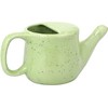 Anicent Impex Ceramic Neti Pot, Spill Proof with 5 Sachets