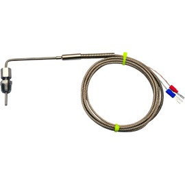 AUBER EGT Probe with Sealed Tip, 6 ft Cable (1/4BSPT)