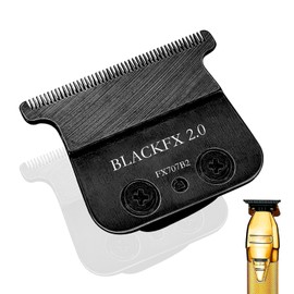 BLACKFX 2.0 Replacement Blades Compatible with BaBylissPRO FX787 & FX726 Trimmers, for Outlining Hair Trimmers (FX787) and Trimmers (FX726) -black
