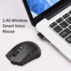 DOSMONO 2.4G Wireless Smart Voice Mouse Translator 6 Buttons for