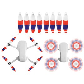 BTG Propellers for DJI Mini 4K/Mini 2 Se/Mavic Mini Drone Accessories Replacement Parts Blades Props (Colorful)