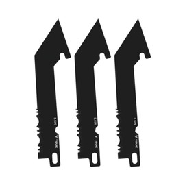 TRUE Cuchilla reemplazable, hoja Tanto de 3.5 pulgadas, compatible con TRU-FMK-1002, TRU-FMK-1005, TRU-FMK-1009, TRU-FMK-0005, TRU-FMK-1001, TRU-FMK-1003, TRU-FMK-0010