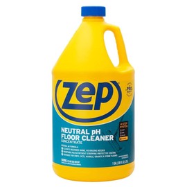 Zep Neutral PH Industrial Floor Cleaner - 1 Gallon - ZUNEUT128 - Concentrated Pro Trusted All-Purpose Floor Cleaner