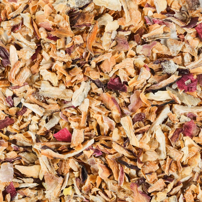 Harmony House Premium Dehydrated Shallots (8 oz, Quart Size Jar)