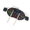 Electronic Drum Set Portable Easy to Play Roll Up Drum
