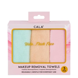 CALA - toallas para limpiar maquillaje (3 piezas)