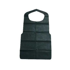 Non-woven Apron Black 50 Pieces