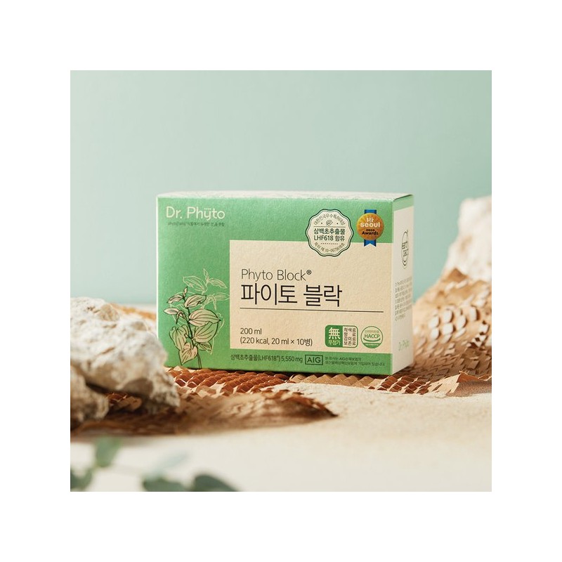 닥터파이토 삼백초 추출물 파이토블락 1박스 Dr. Phyto Three Hundred Herb