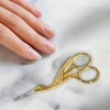 G4 Vision Eye Brow Scissor Cuticle Scissors Manicure Pedicure Grooming