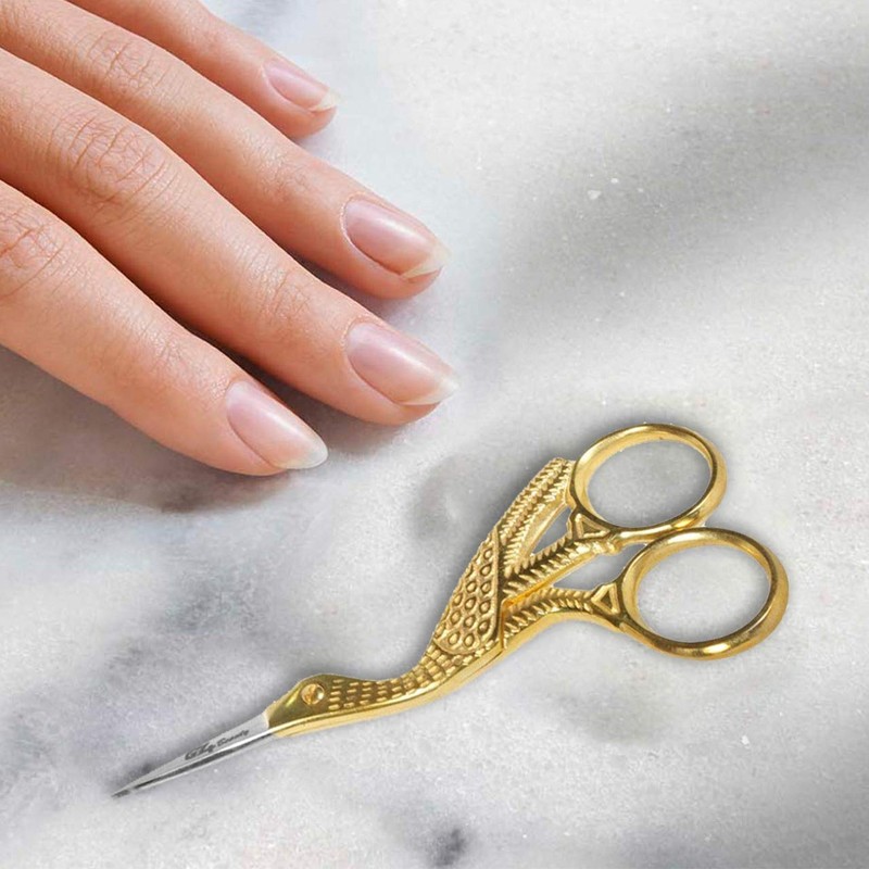 G4 Vision Eye Brow Scissor Cuticle Scissors Manicure Pedicure Grooming