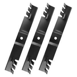 IDEASURE 02005019-X Gator Mulching Blades for 60" Deck, 942-04415 Mower Blades Compatible with Cub Cad-et Z-Force/Tank L60 LZ60 S60 SZ60 Pro Z 100 160-L, Replaces 01005338, 742-04415, 3 Pack