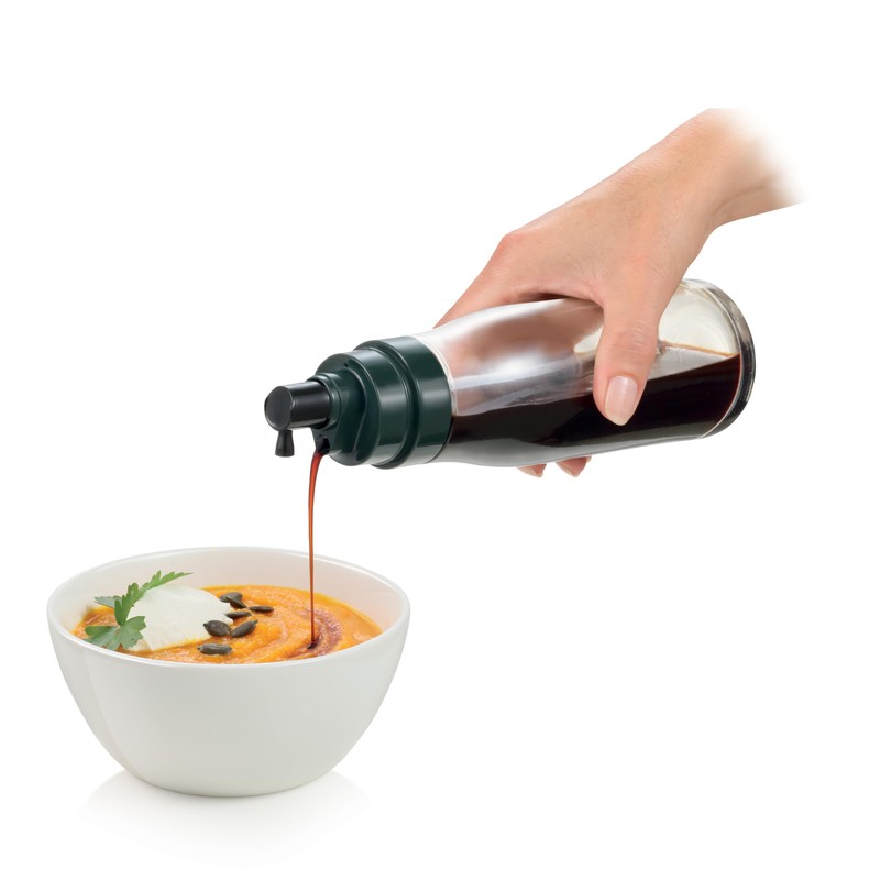 Tescoma GrandCHEF 428652 Öl- und Essigsprüher mit Ausgießer und Zerstäuber,
