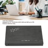 USB3.0 to SATA HDD Enclosure 2.5in USB3.0 to SATA Support