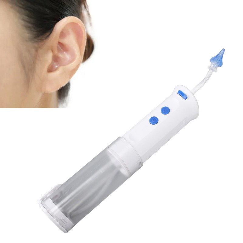 Portable Electric Ear Washer Adjustable Ear Cleaner Electric Ear Cleaning
