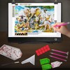 WELZK Diamond Painting Light Board A3, with Large Metal Stand,