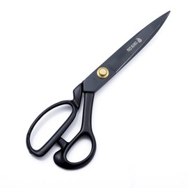 SMITH CHU Sewing Scissors-Heavy Duty Tailor Scissors Shears for Fabric,Leather,Raw Materials,Dressingmaking,Altering-Professional Upholstery Shears for Dressmakers Students Office Crafting (11 inch)