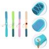 Healvian 4pcs Nano Glass Nail Files for Women Double-sided Manicure