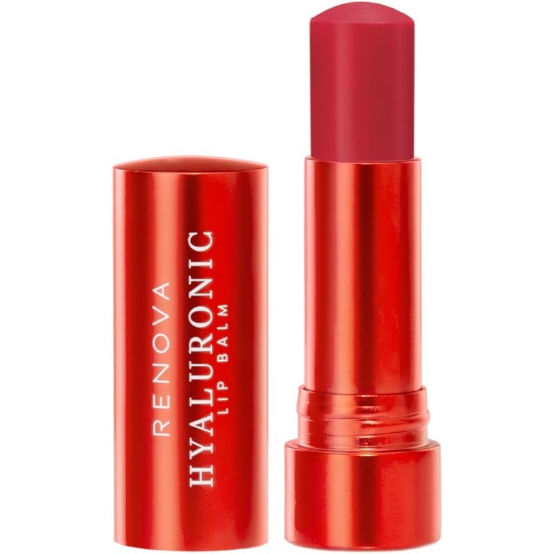 Renova Bálsamo Labial Con Ácido Hialurónico Strawberry 4.8g
