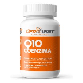 Coenzima Q10 60 Caps. Optisport
