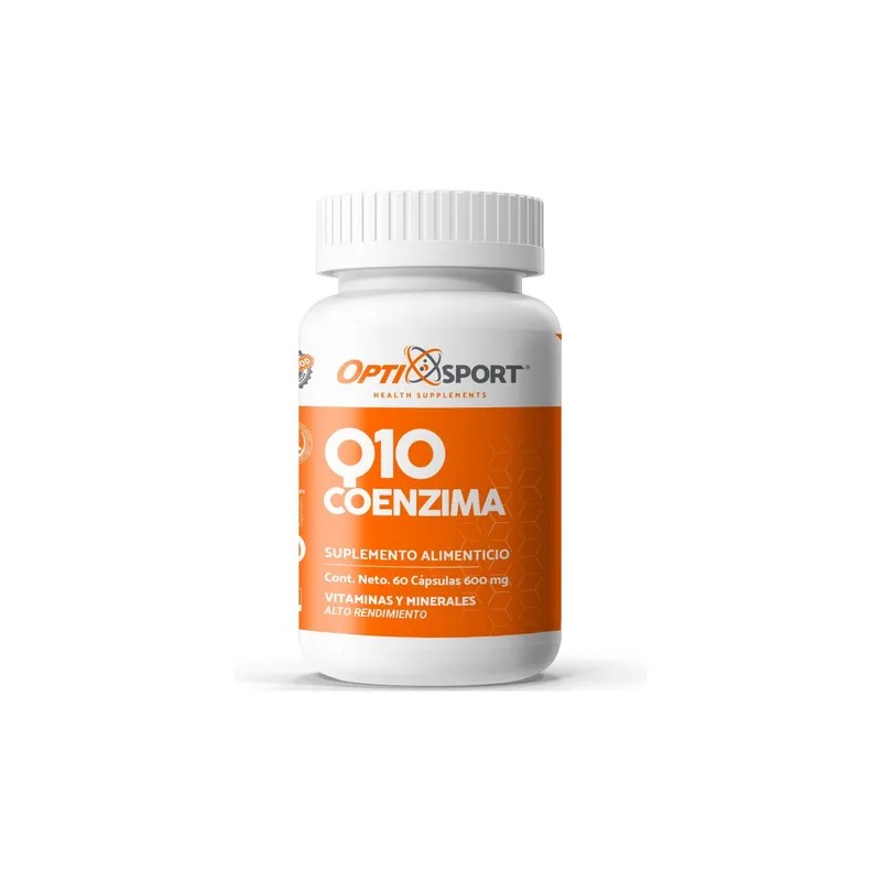 Coenzima Q10 60 Caps. Optisport