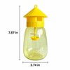 Reusable Fruit Fly Trap for Gardens and Orchards – Yellow