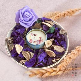 Botide Potpourri Bags,Home Fragrance Sachet Petal,Potpourri Bowl Filler,vase Filler for Families, Weddings, Cars, Coffee Shops, etc Decoration, 2 Bags/10oz (Lavender)