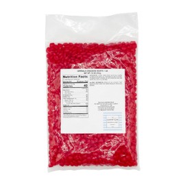 Cinnamon Imperial Hearts, 1lb Bulk Bag, Cinnamon Candy, Red Candy