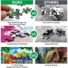 Blueforest 1000 Piece Jigsaw Puzzle for Adults, Enchanting Fantasy Forest