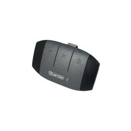 Generic Guardian P3BCC 2211-L Premium 3 Button Remote Replaces R2BCC and GDOR2B, Black