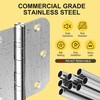 6 Pack 3.5 Inch Heavy Duty Stainless Steel Ball Bearing