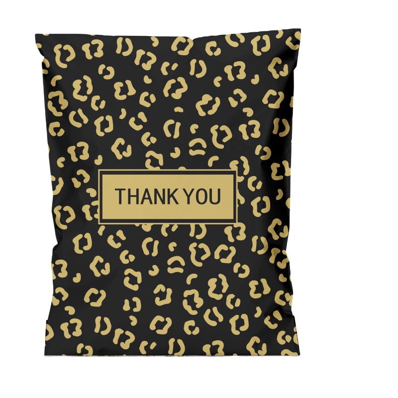 100-Piece Biodegradable Waterproof Polyethylene Mailing Bag 2 Mil for Apparel