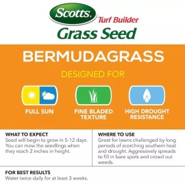 Scott's Scotts Turf Builder Bermudagrass 1 lb Bag